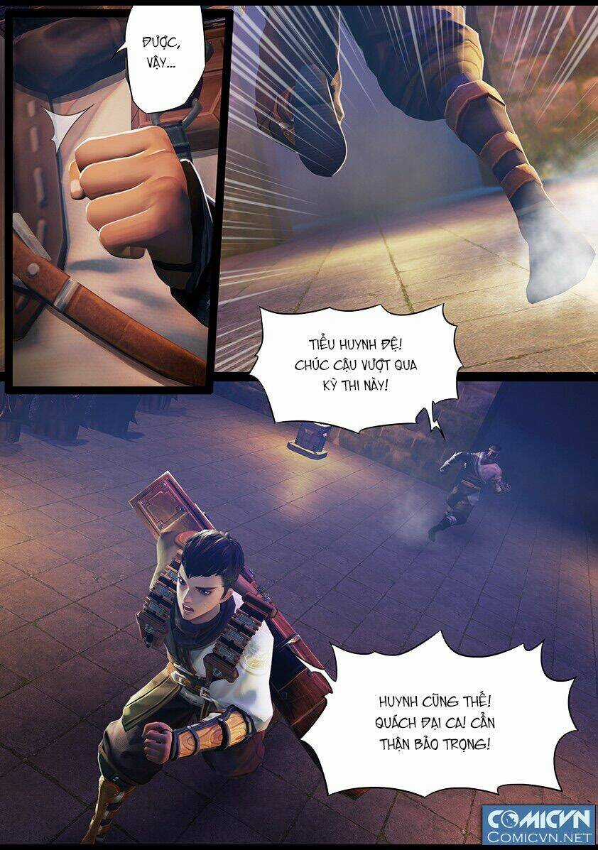 Thủ Mộ Bút Ký Chapter 21 trang 2