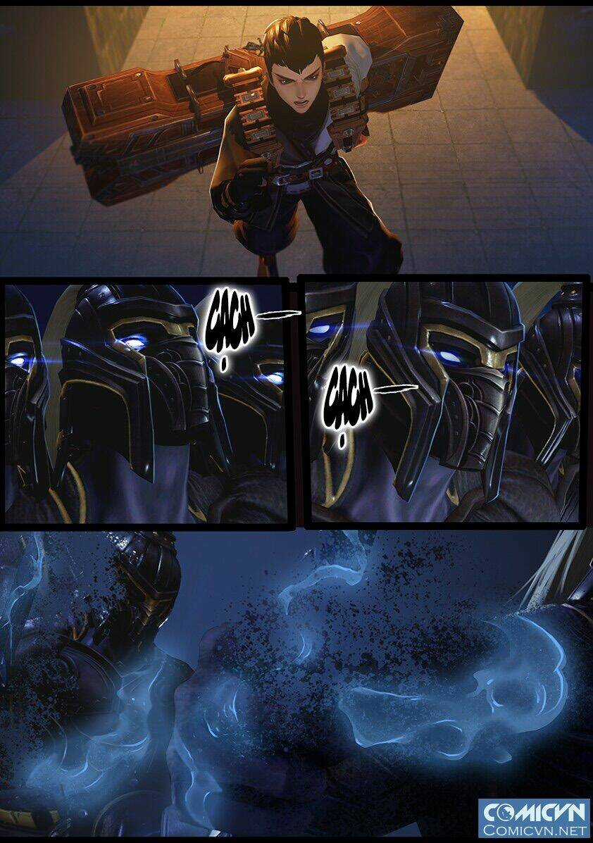 Thủ Mộ Bút Ký Chapter 21 trang 3