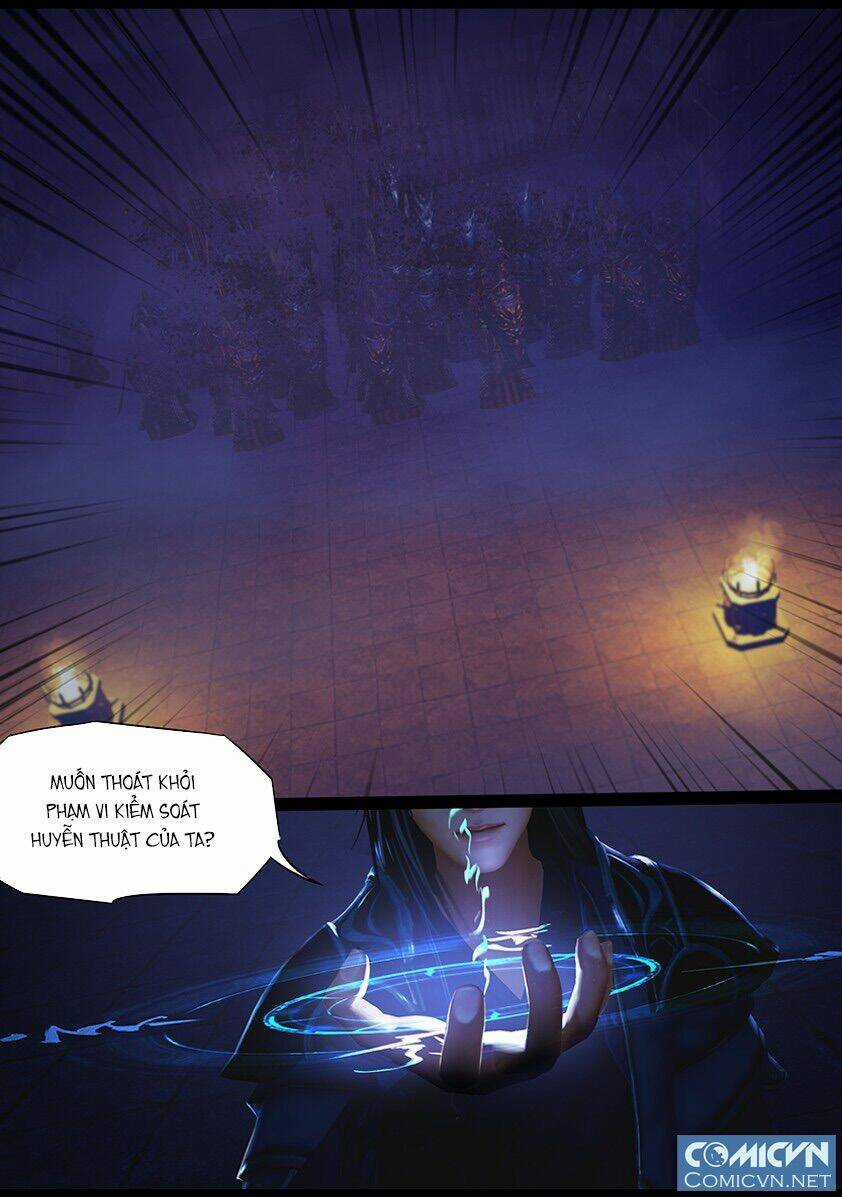 Thủ Mộ Bút Ký Chapter 21 trang 4