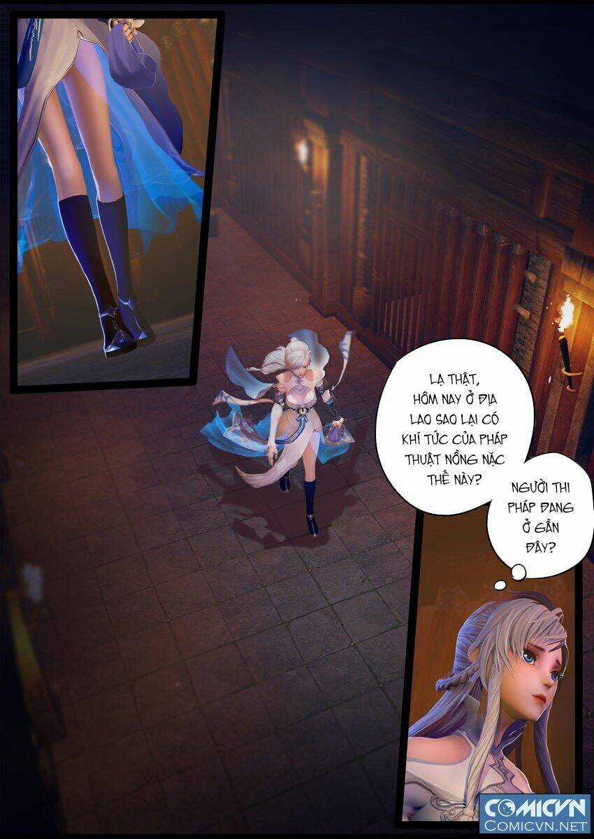 Thủ Mộ Bút Ký Chapter 21 trang 5