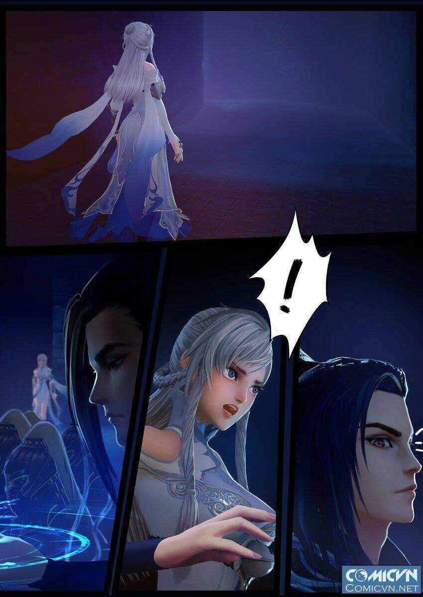 Thủ Mộ Bút Ký Chapter 21 trang 6