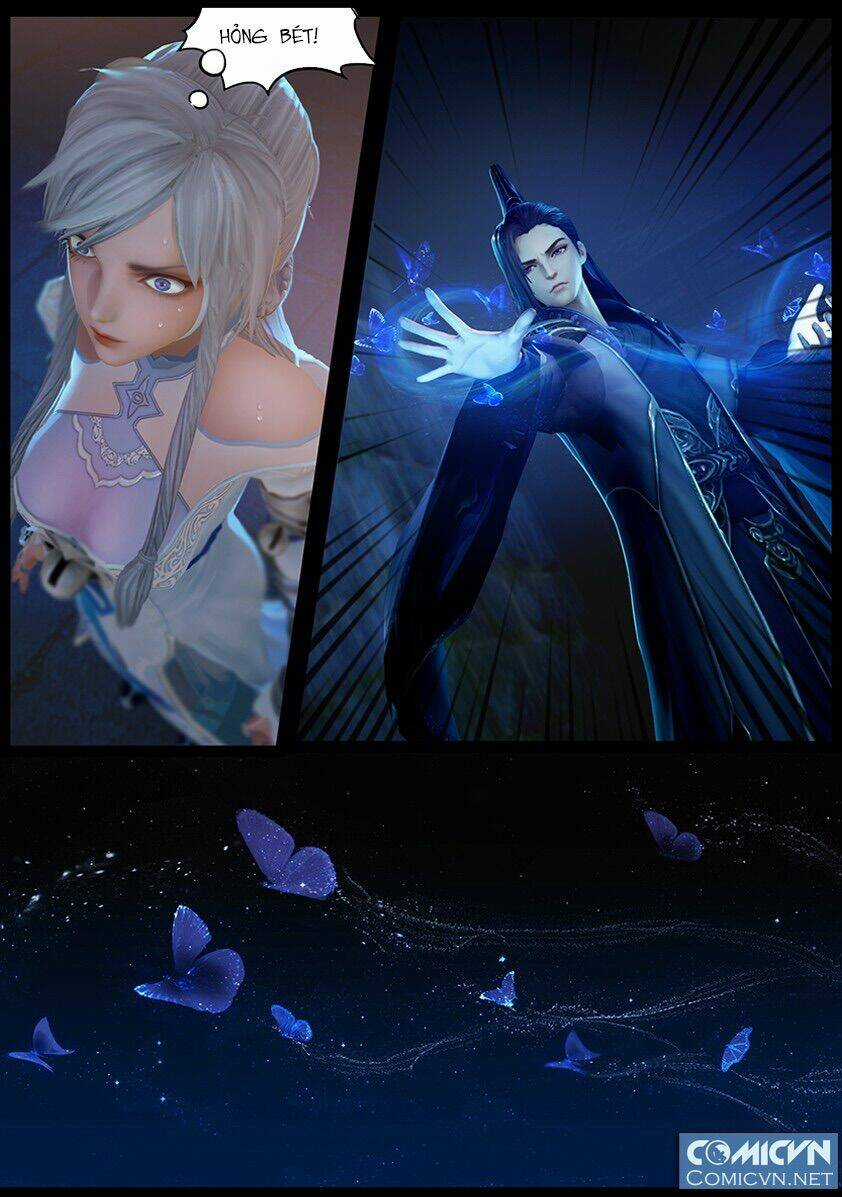 Thủ Mộ Bút Ký Chapter 21 trang 8