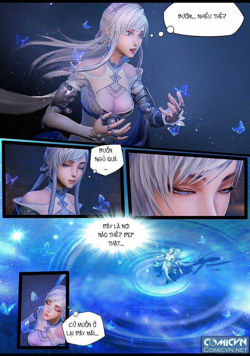 Thủ Mộ Bút Ký Chapter 21 trang 9