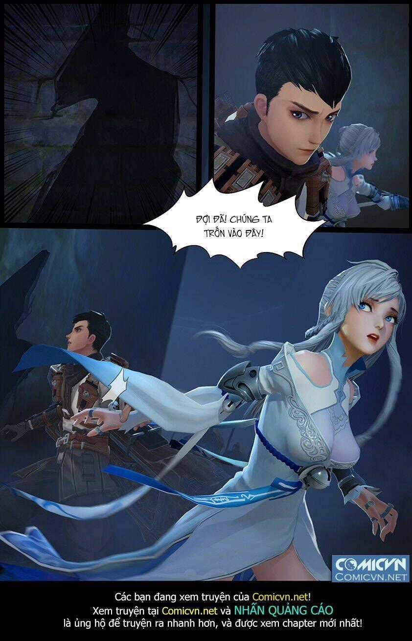 Thủ Mộ Bút Ký Chapter 22 trang 10