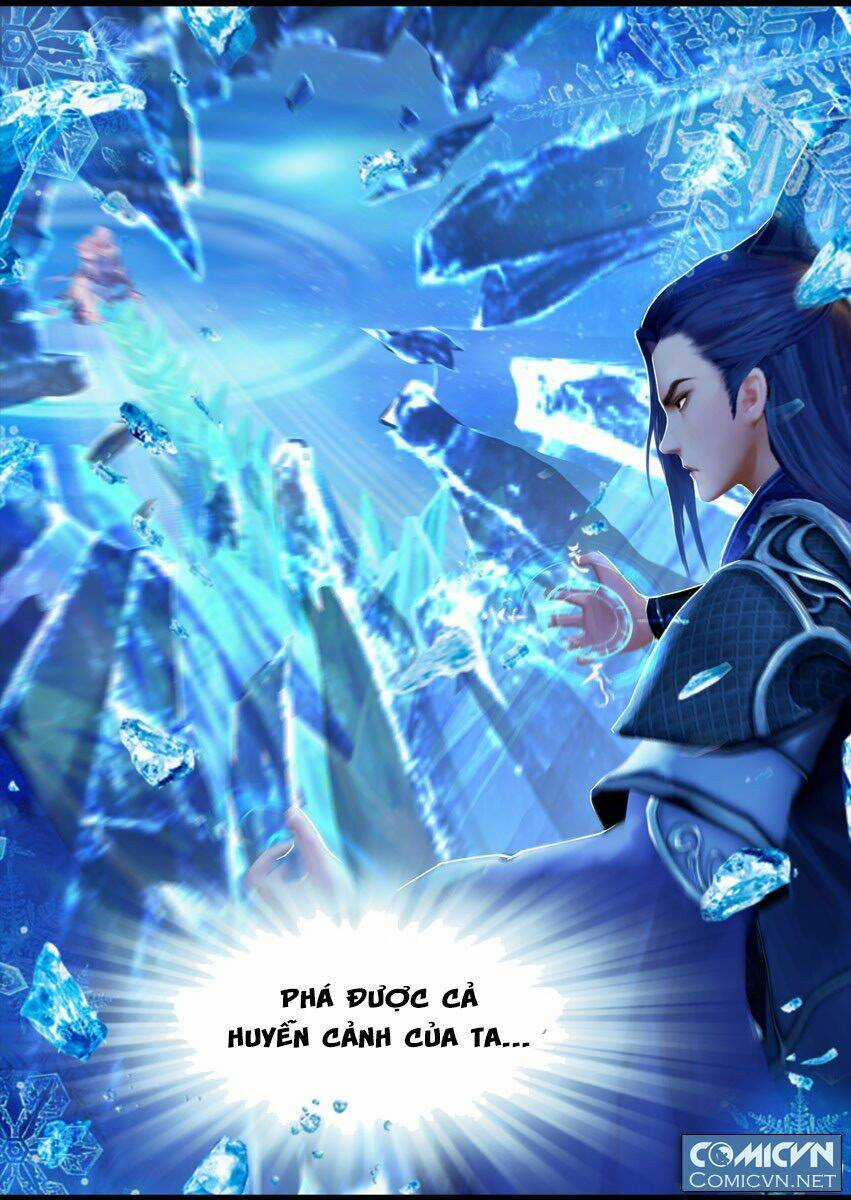 Thủ Mộ Bút Ký Chapter 22 trang 3