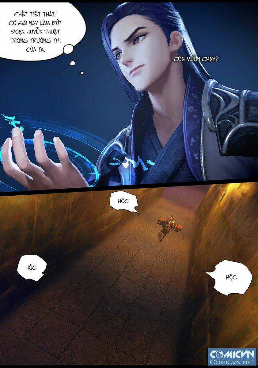 Thủ Mộ Bút Ký Chapter 22 trang 5