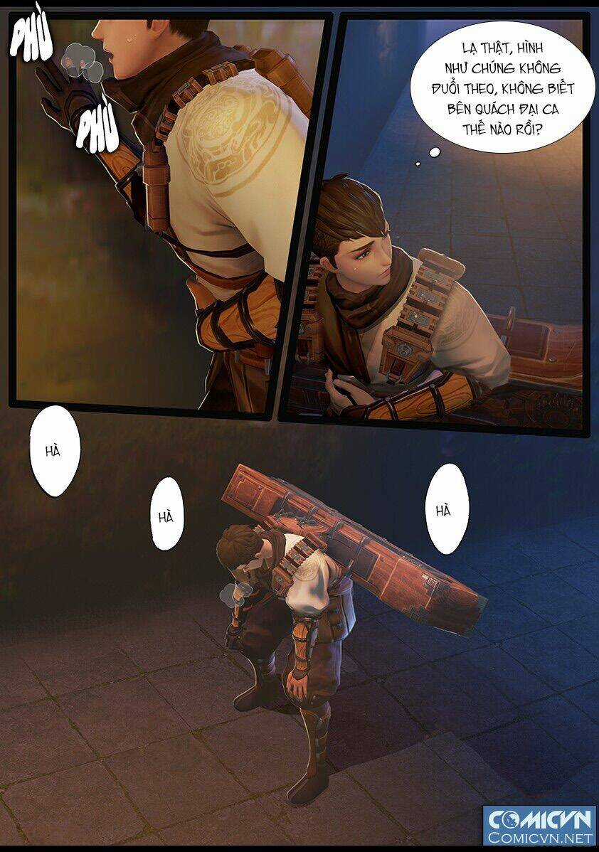 Thủ Mộ Bút Ký Chapter 22 trang 6