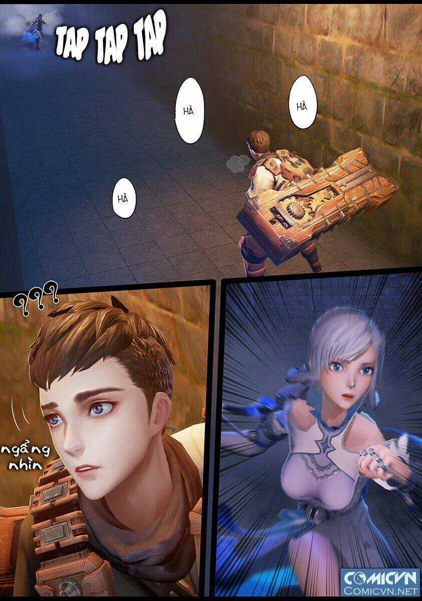 Thủ Mộ Bút Ký Chapter 22 trang 7