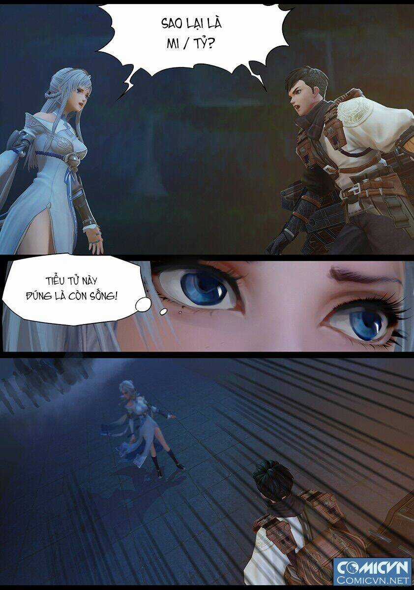 Thủ Mộ Bút Ký Chapter 22 trang 8