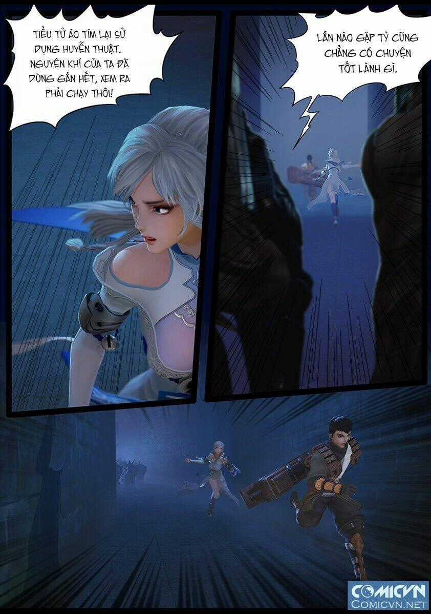 Thủ Mộ Bút Ký Chapter 22 trang 9