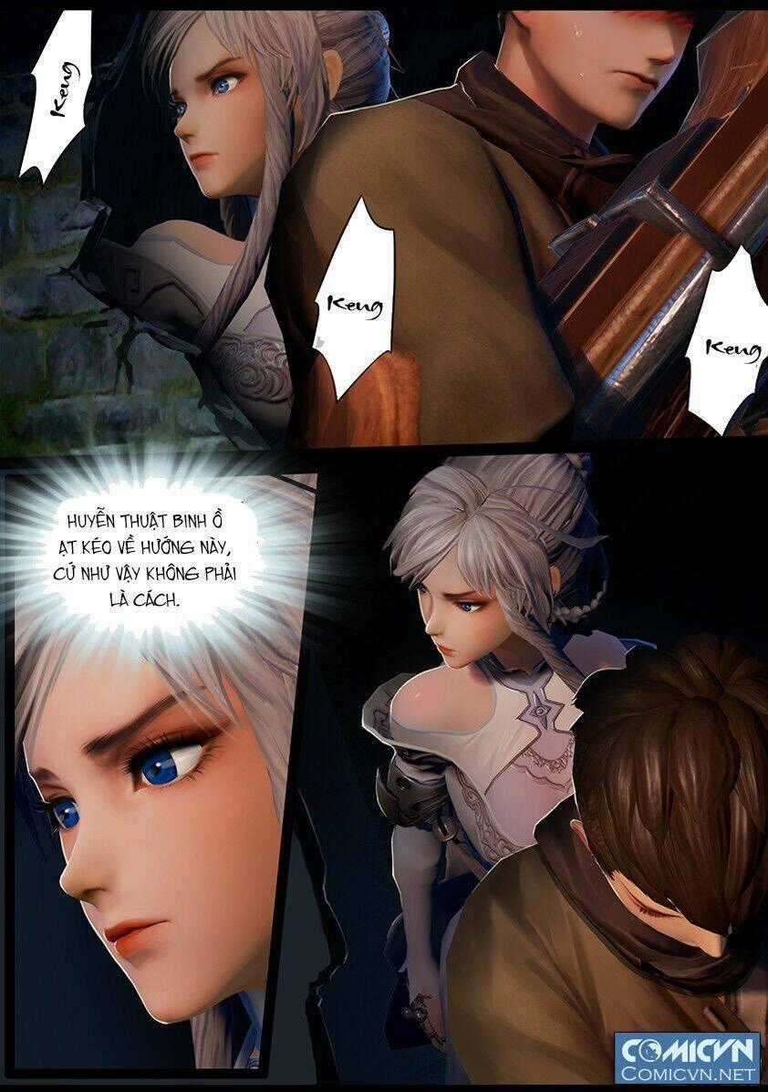 Thủ Mộ Bút Ký Chapter 23 trang 1