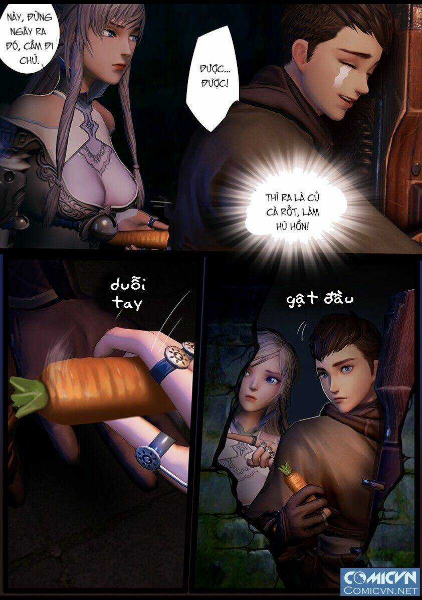 Thủ Mộ Bút Ký Chapter 23 trang 5