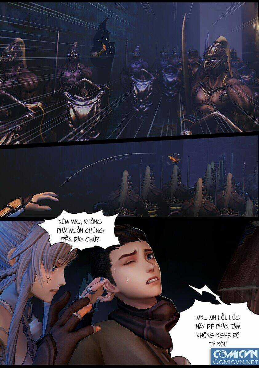 Thủ Mộ Bút Ký Chapter 23 trang 6