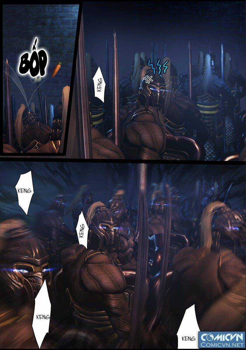 Thủ Mộ Bút Ký Chapter 23 trang 7