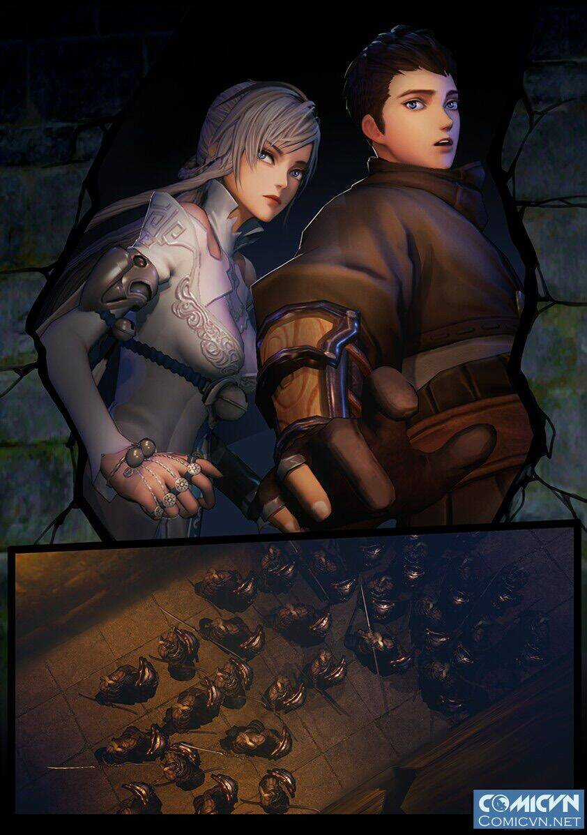 Thủ Mộ Bút Ký Chapter 23 trang 8