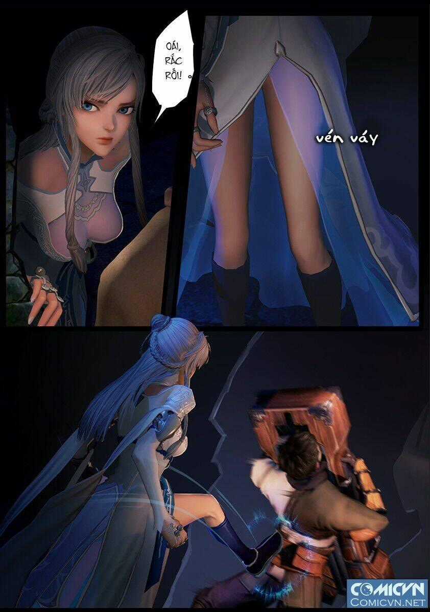 Thủ Mộ Bút Ký Chapter 23 trang 9