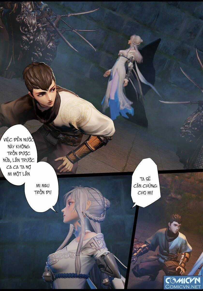 Thủ Mộ Bút Ký Chapter 24 trang 1