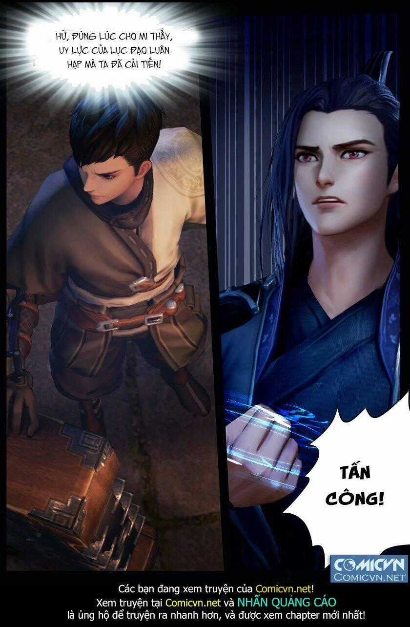 Thủ Mộ Bút Ký Chapter 24 trang 10