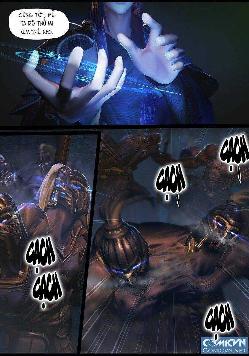 Thủ Mộ Bút Ký Chapter 24 trang 4