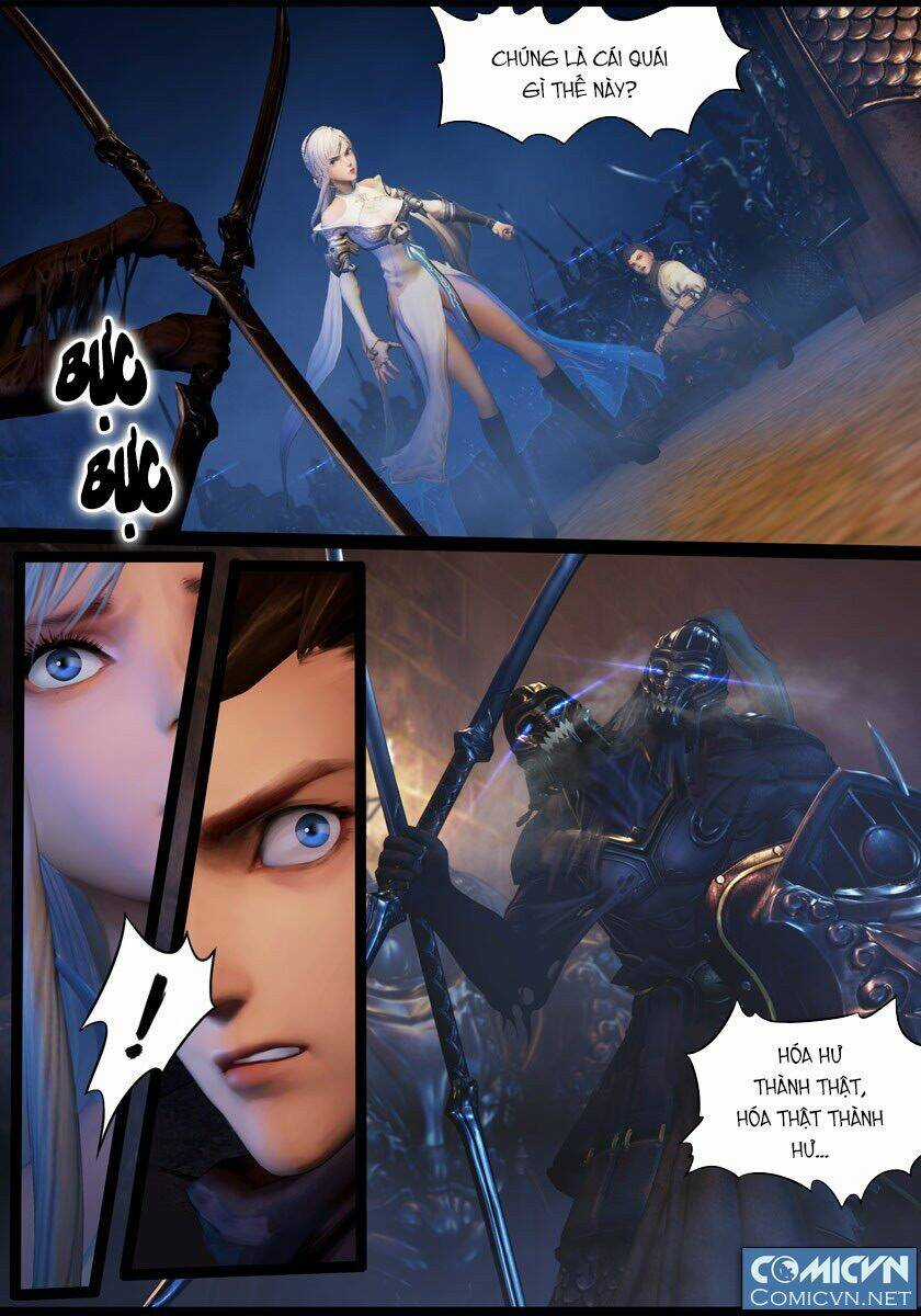 Thủ Mộ Bút Ký Chapter 24 trang 5