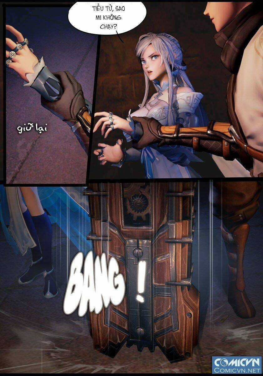 Thủ Mộ Bút Ký Chapter 24 trang 7