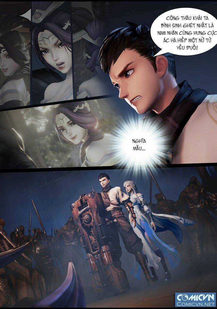 Thủ Mộ Bút Ký Chapter 24 trang 8