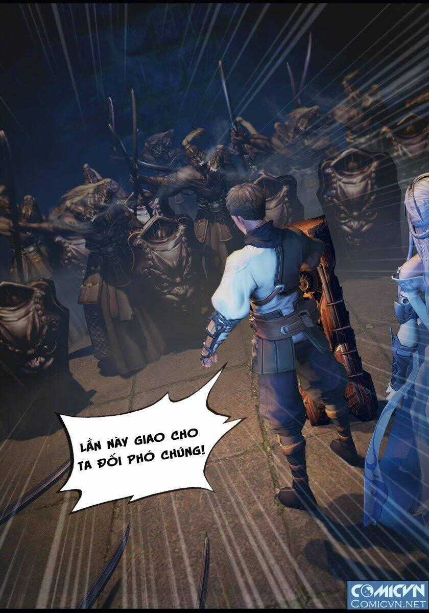 Thủ Mộ Bút Ký Chapter 24 trang 9