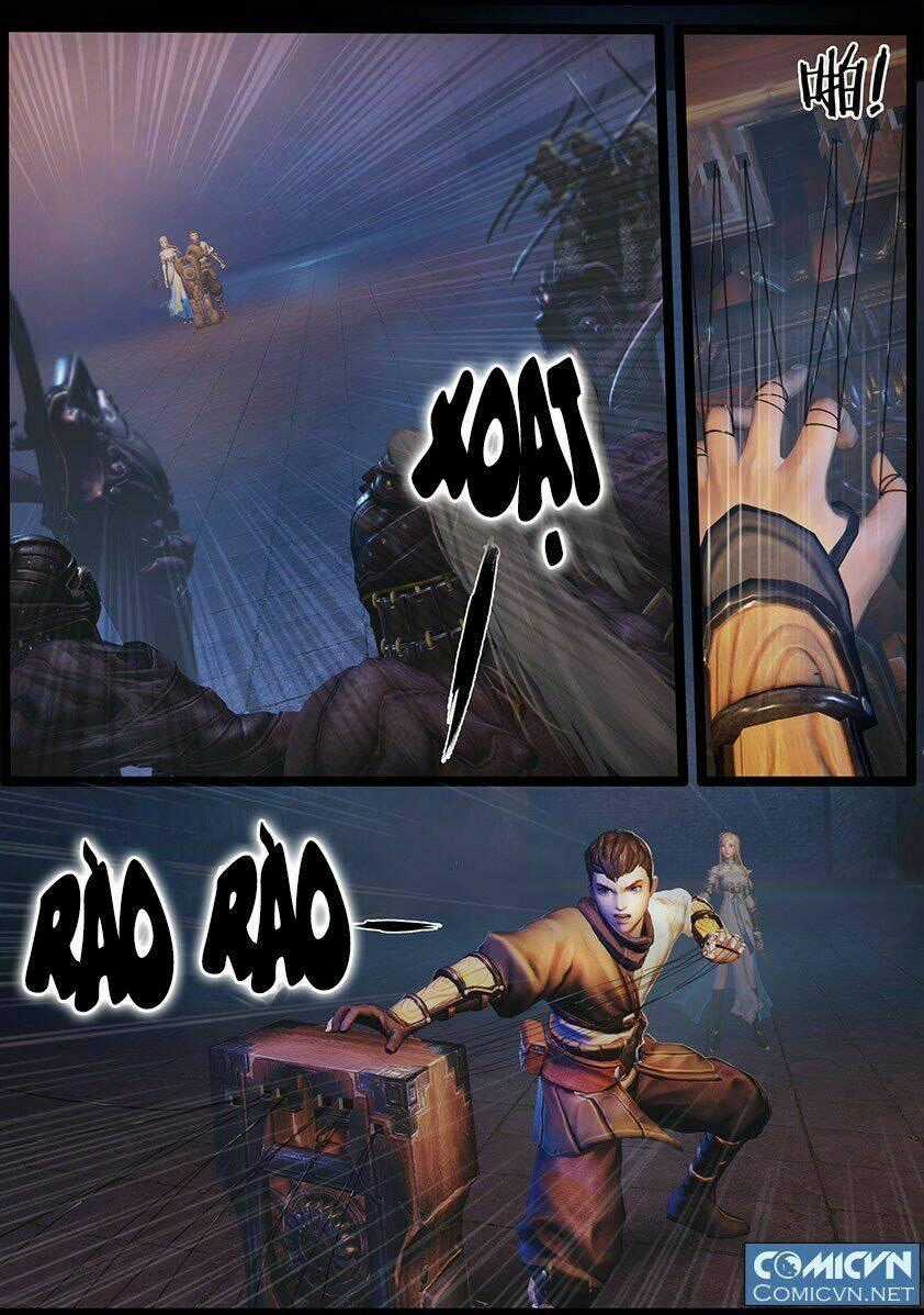 Thủ Mộ Bút Ký Chapter 25 trang 1