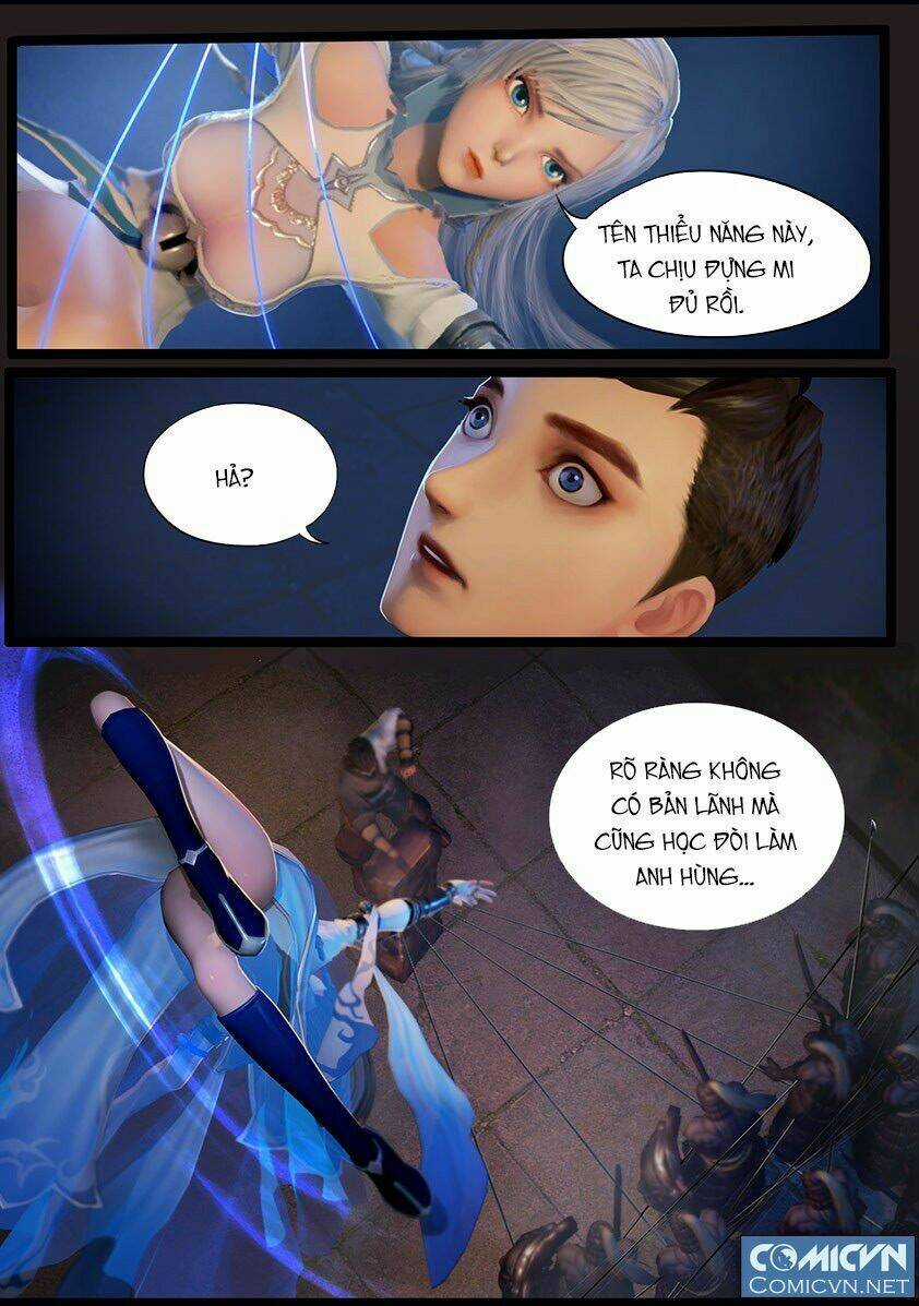 Thủ Mộ Bút Ký Chapter 25 trang 10