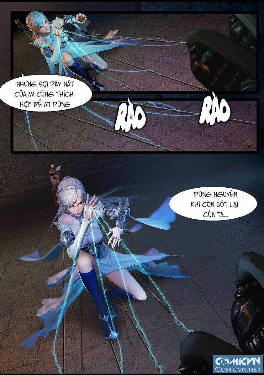 Thủ Mộ Bút Ký Chapter 25 trang 11