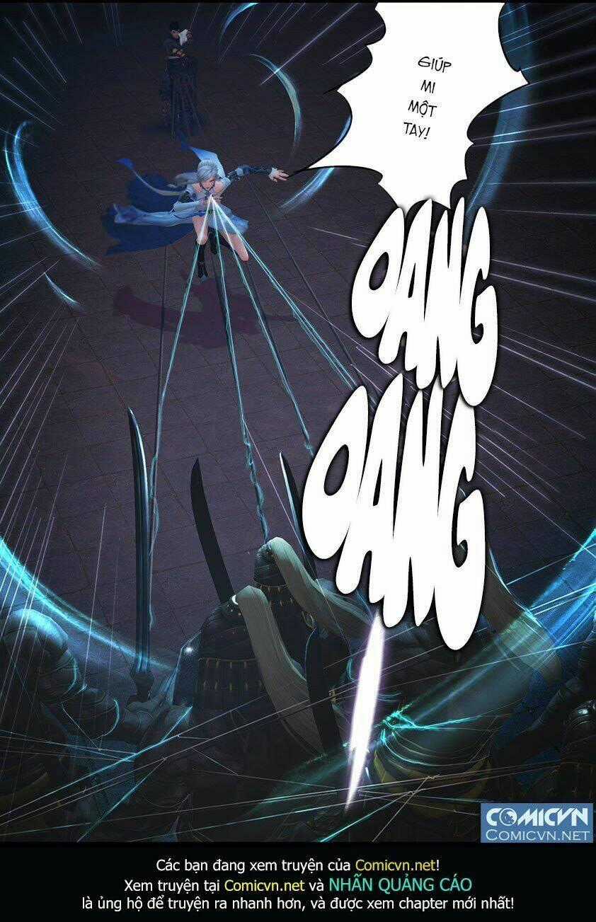 Thủ Mộ Bút Ký Chapter 25 trang 12