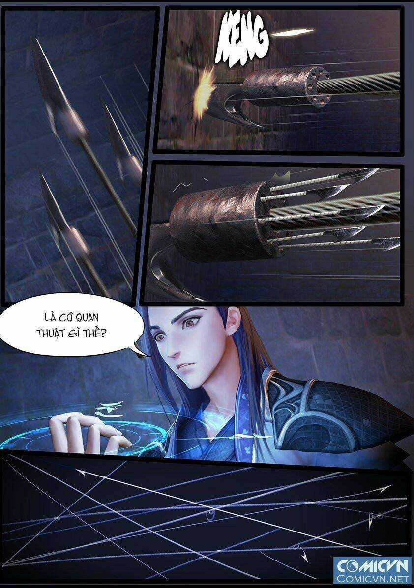 Thủ Mộ Bút Ký Chapter 25 trang 3