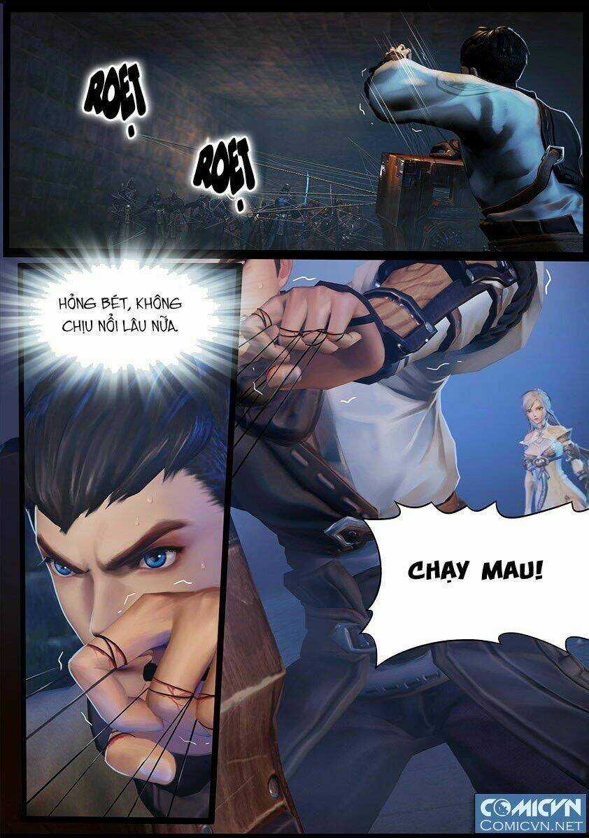 Thủ Mộ Bút Ký Chapter 25 trang 7