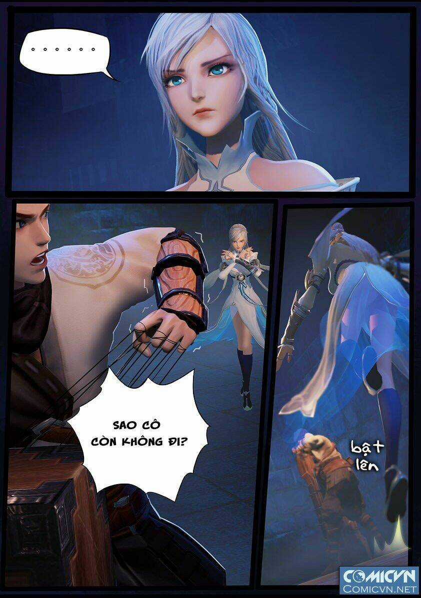 Thủ Mộ Bút Ký Chapter 25 trang 8