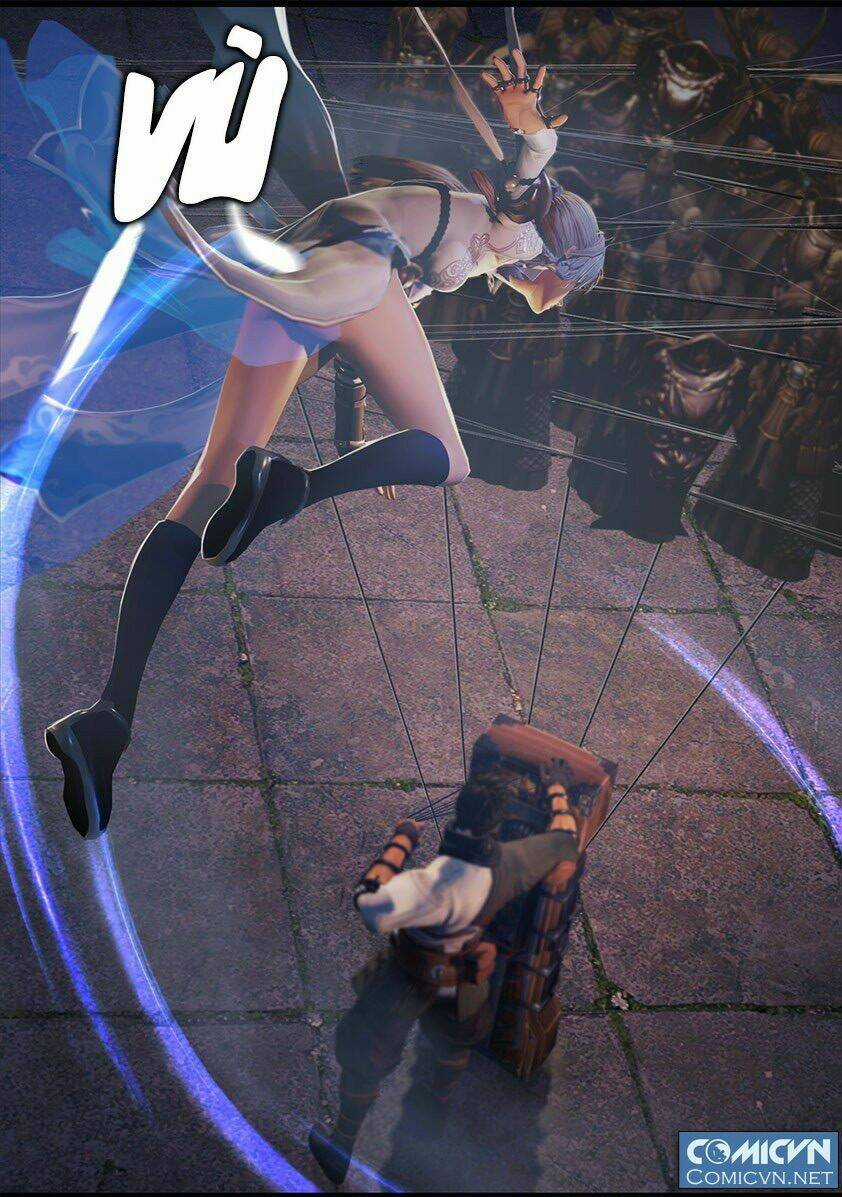 Thủ Mộ Bút Ký Chapter 25 trang 9