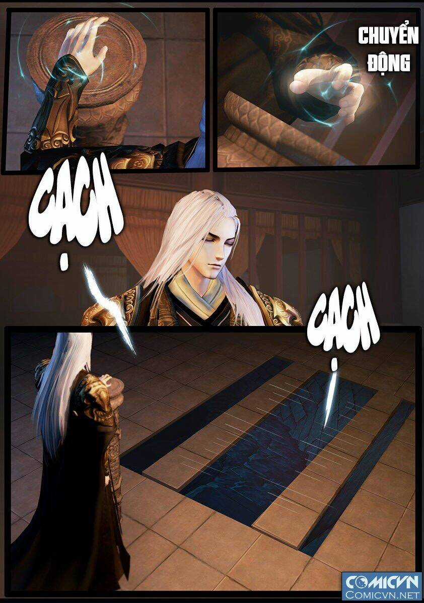 Thủ Mộ Bút Ký Chapter 26 trang 3