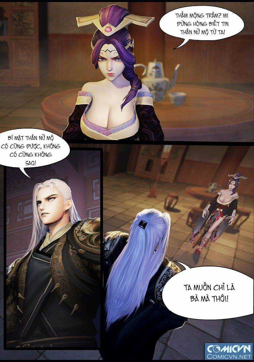 Thủ Mộ Bút Ký Chapter 26 trang 8