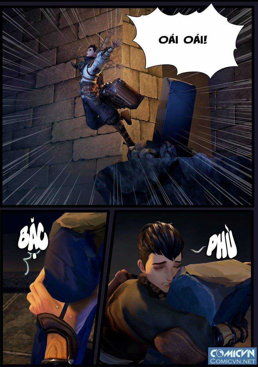 Thủ Mộ Bút Ký Chapter 28 trang 10