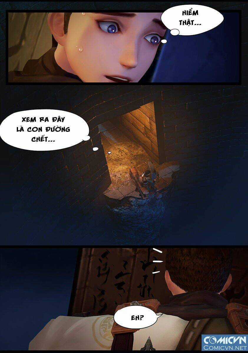 Thủ Mộ Bút Ký Chapter 28 trang 11