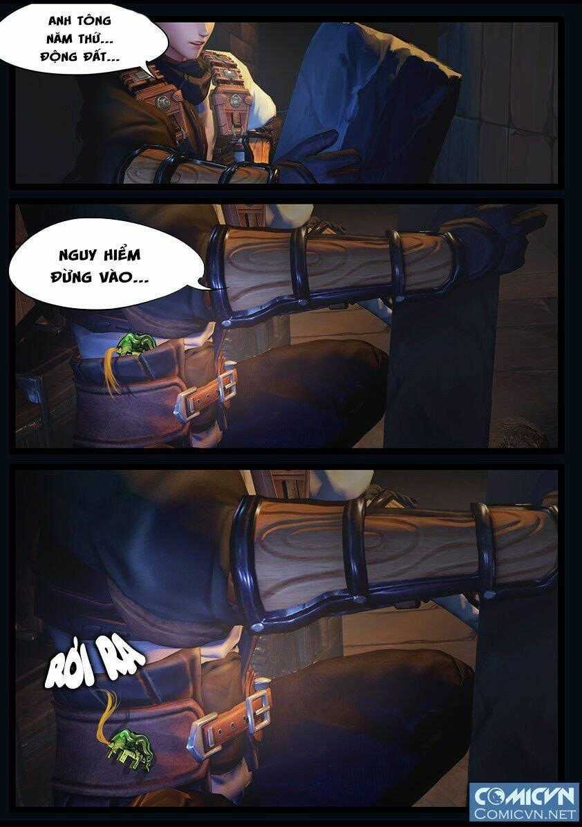 Thủ Mộ Bút Ký Chapter 28 trang 12