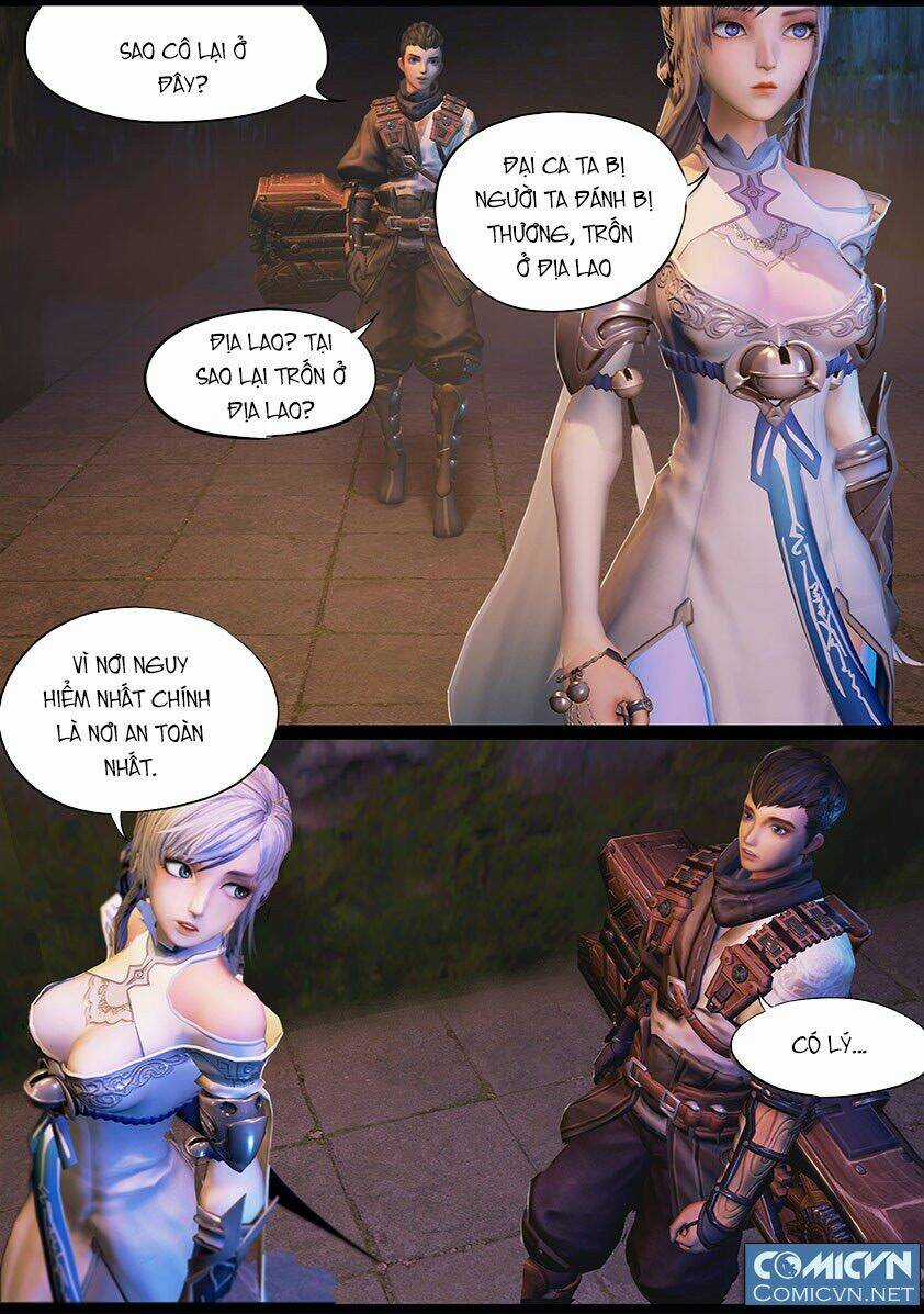 Thủ Mộ Bút Ký Chapter 28 trang 2