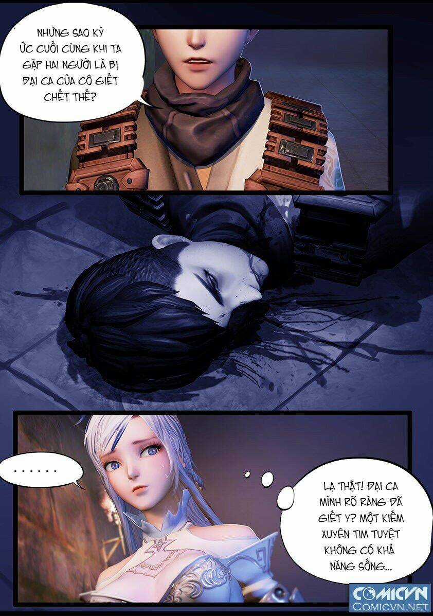 Thủ Mộ Bút Ký Chapter 28 trang 3