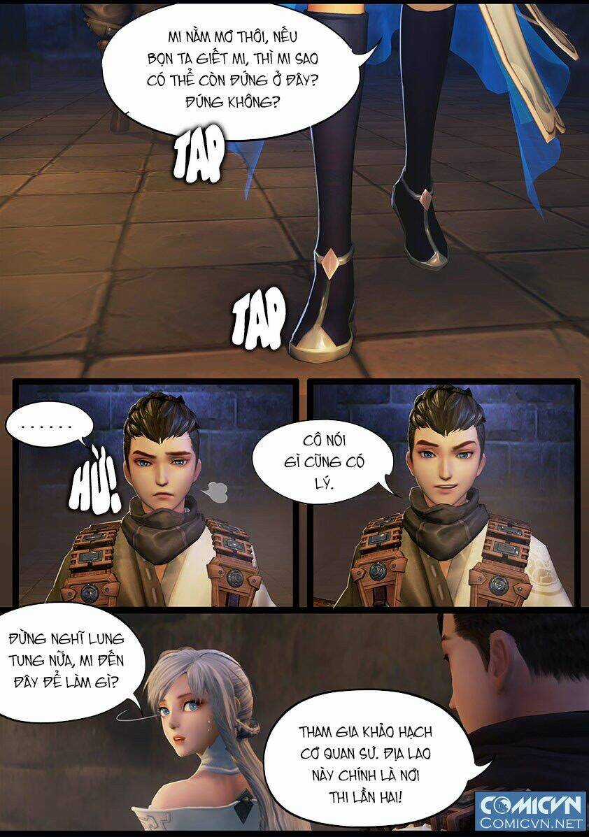 Thủ Mộ Bút Ký Chapter 28 trang 4