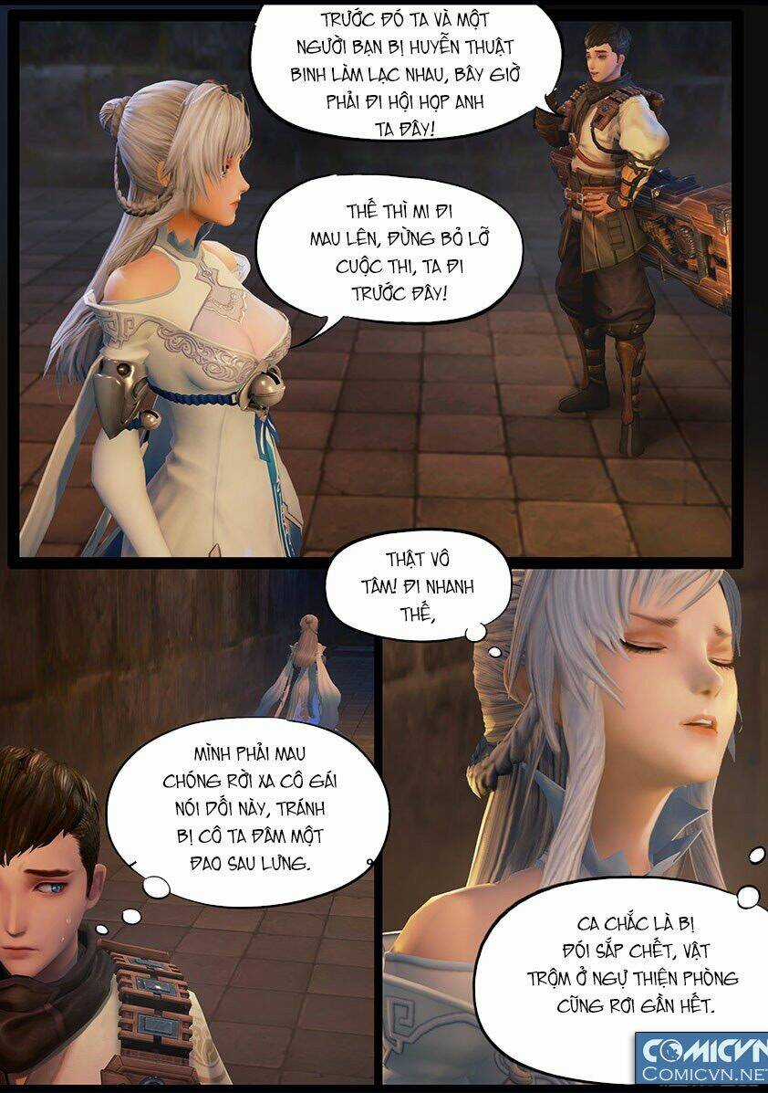 Thủ Mộ Bút Ký Chapter 28 trang 5