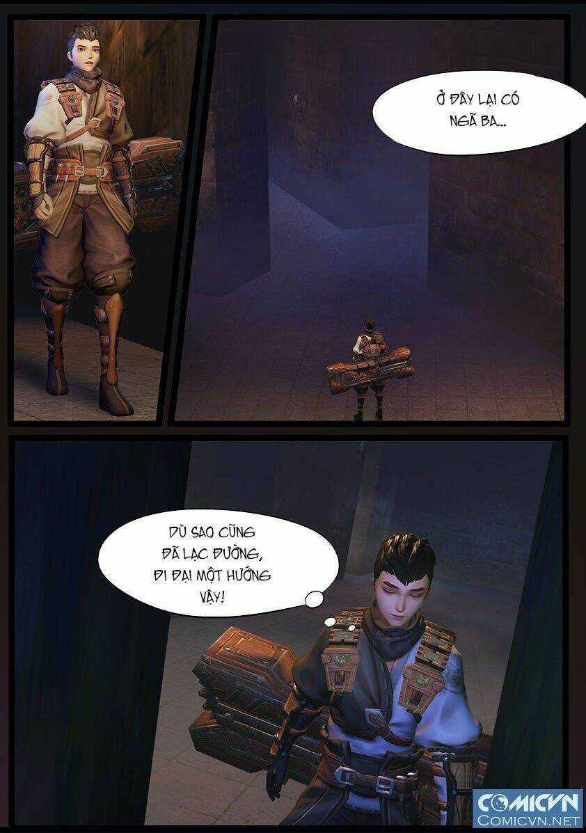 Thủ Mộ Bút Ký Chapter 28 trang 8