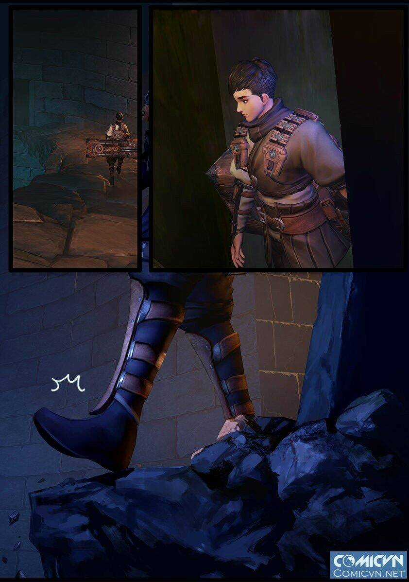 Thủ Mộ Bút Ký Chapter 28 trang 9