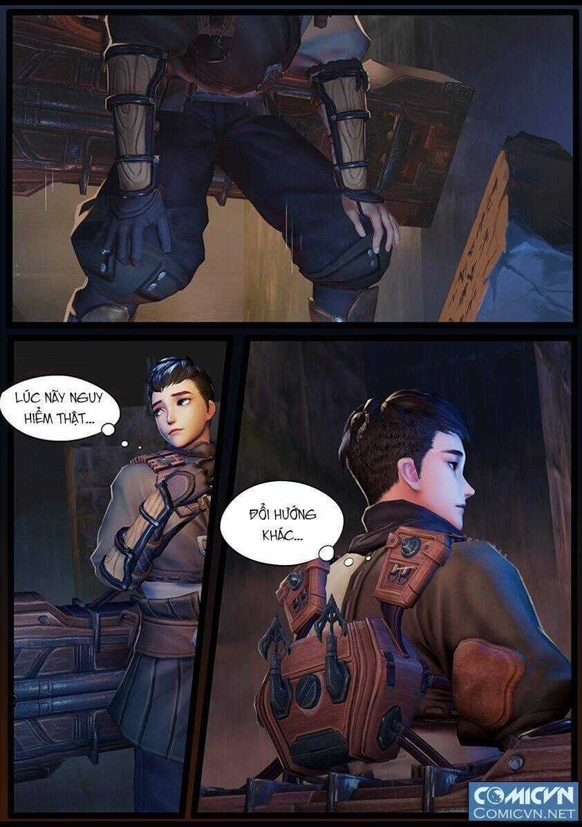 Thủ Mộ Bút Ký Chapter 29 trang 1