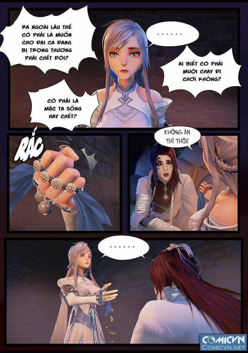 Thủ Mộ Bút Ký Chapter 29 trang 10