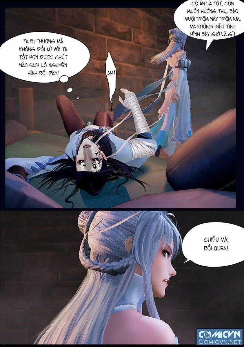 Thủ Mộ Bút Ký Chapter 29 trang 12