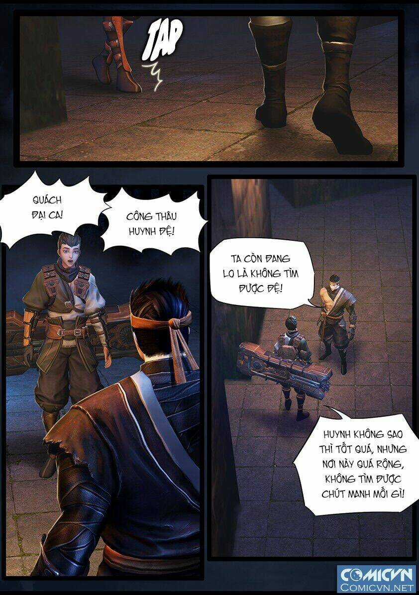 Thủ Mộ Bút Ký Chapter 29 trang 2